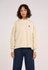 Knowledge Cotton Apparel Reborn Hoodie - Buttercream